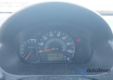 2019 Mitsubishi Mirage Es z USA, uszkodzony, nr VIN ML32A3HJ6KH012942